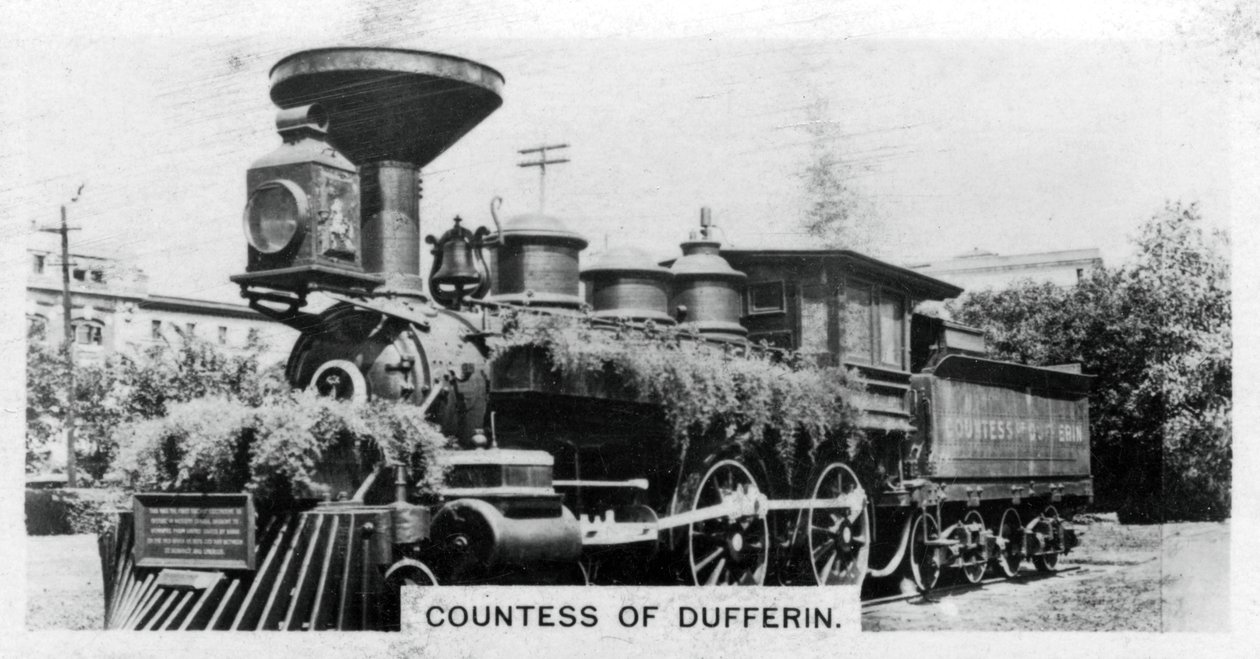 Dufferin Kontesi, Kanada, 1920