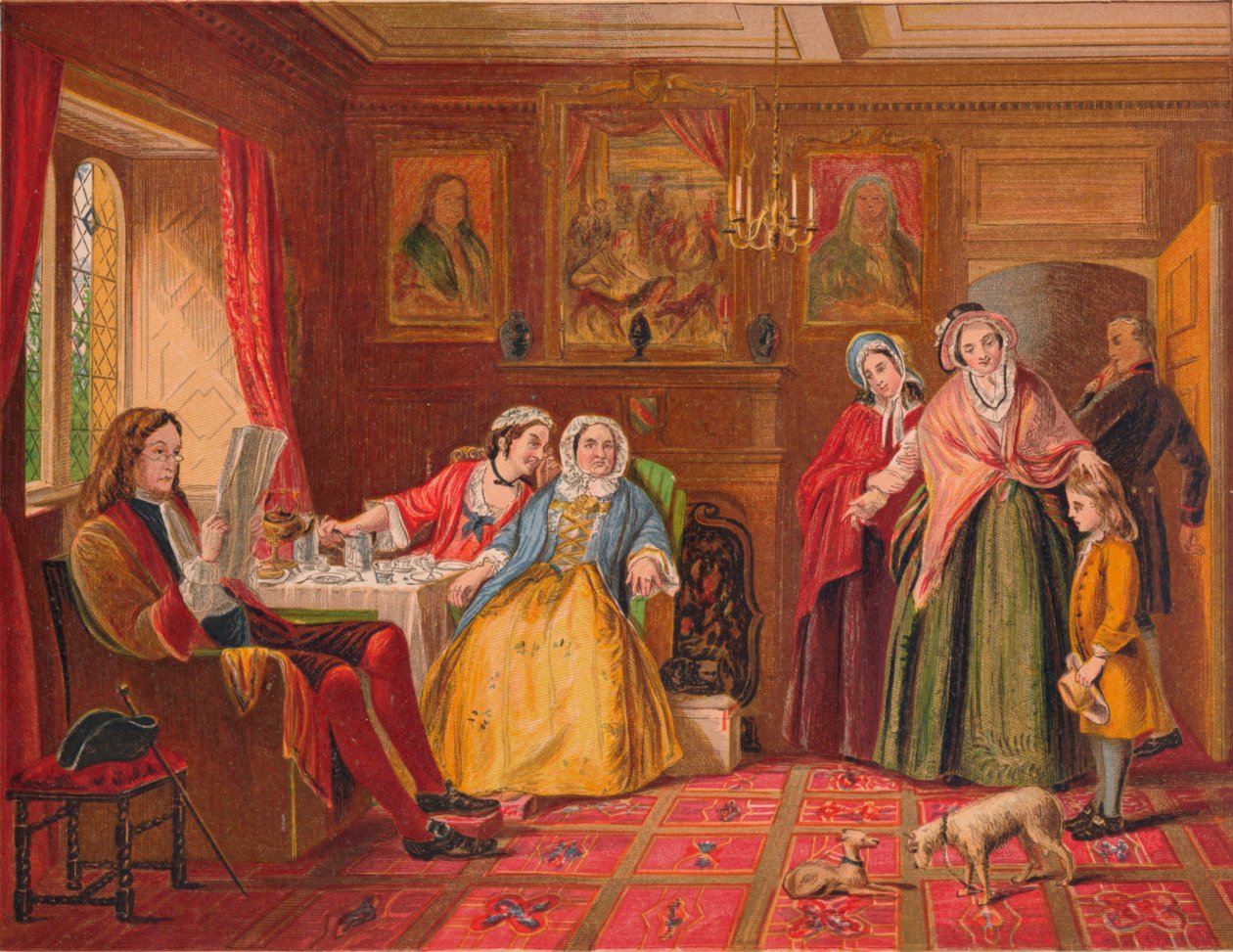 Taşralı Kuzen, c1847 by Unbekannt