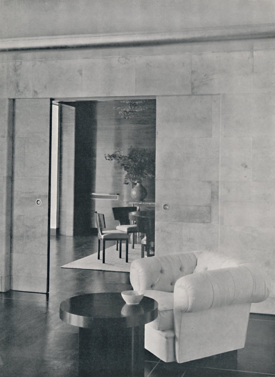 Taunus dağlarındaki kır evi, 1933 by Unbekannt