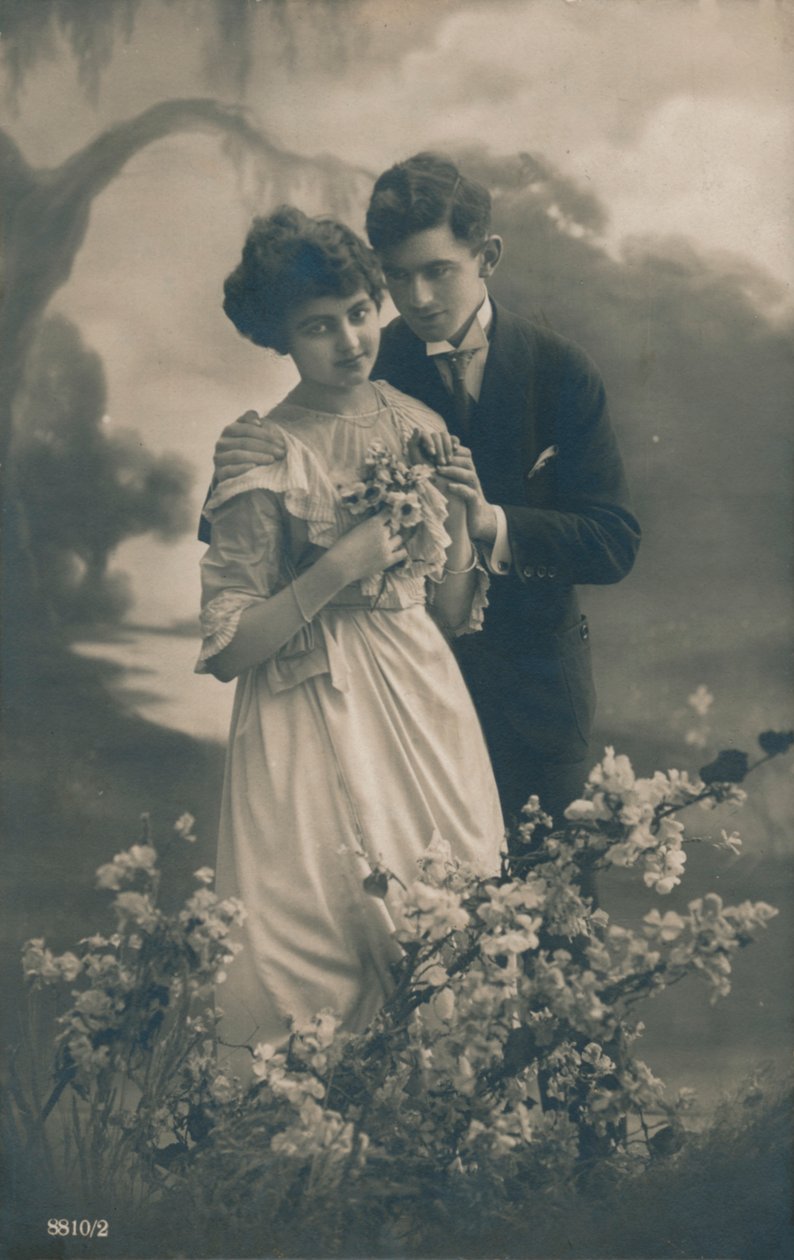 Çift, c1910 by Unbekannt