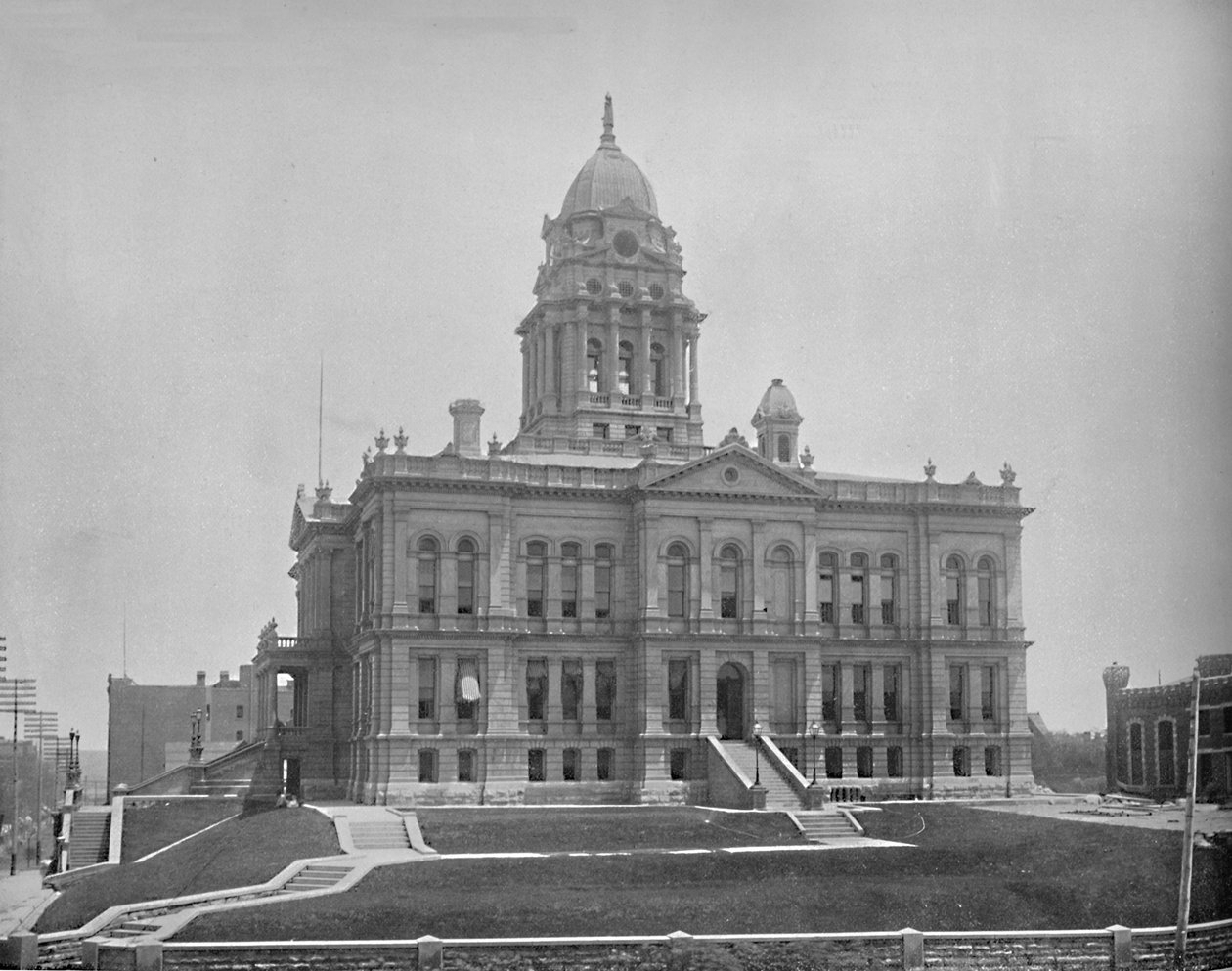 Adliye Sarayı, Omaha, Nebraska, c1897. by Unbekannt