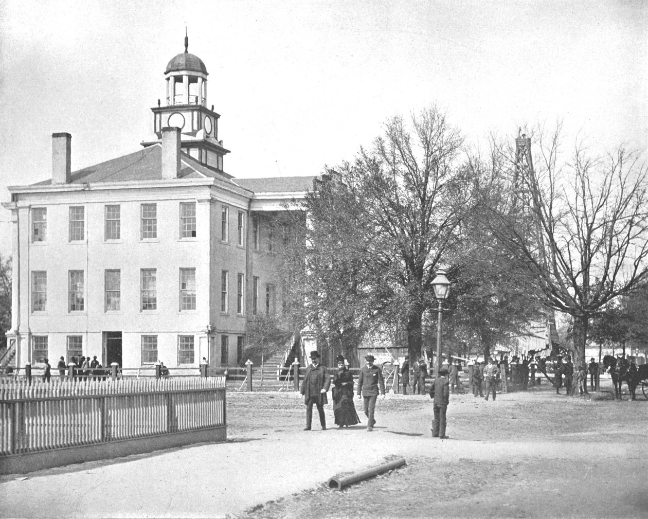 Adliye Sarayı, Thomasville, Georgia, ABD, c1900. by Unbekannt
