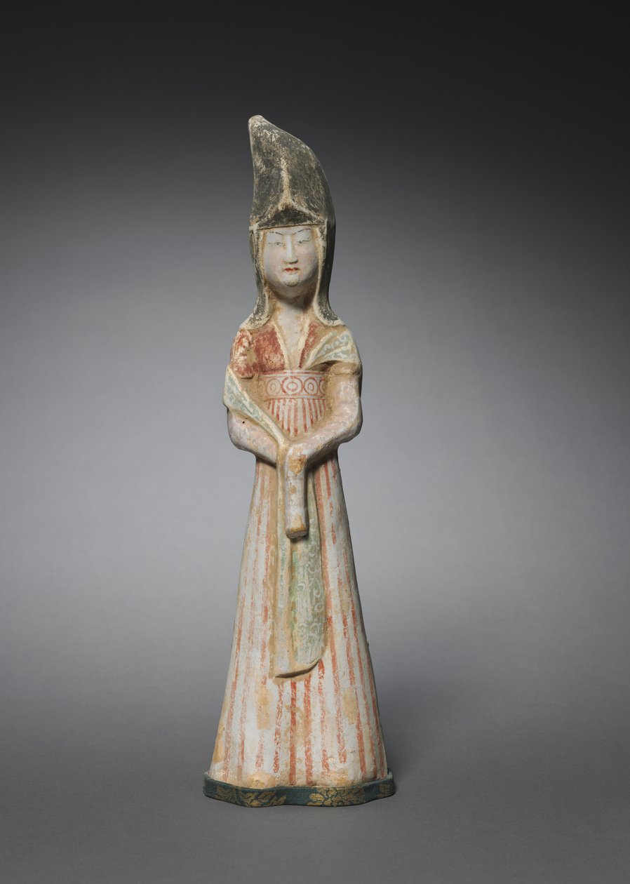 Uzun Başlıklı Saray Hanımı: Mezar Heykelcik, c. 700-750. by Unbekannt