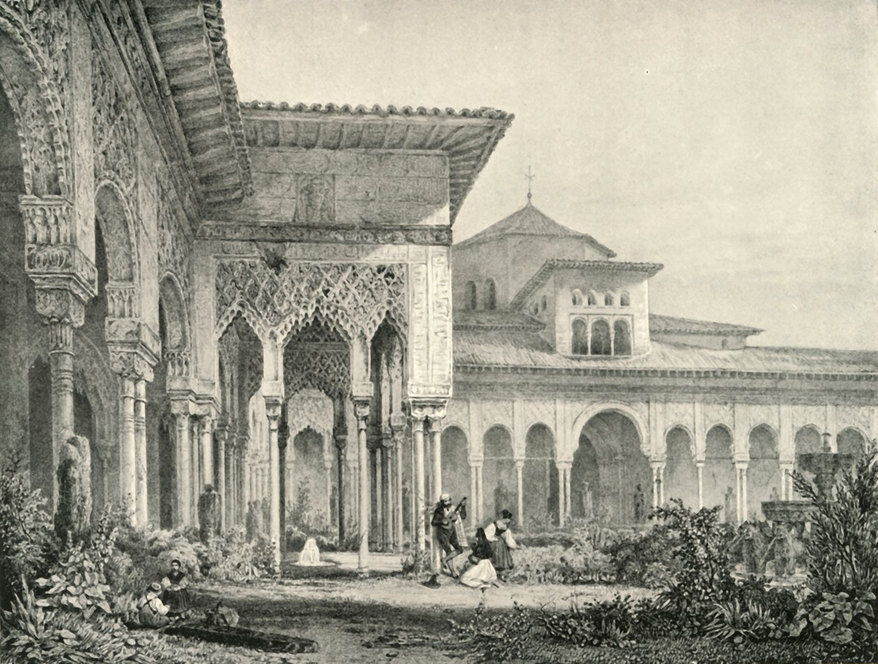 Aslanlar Mahkemesi, 19. yüzyıl, 1907. by Unbekannt