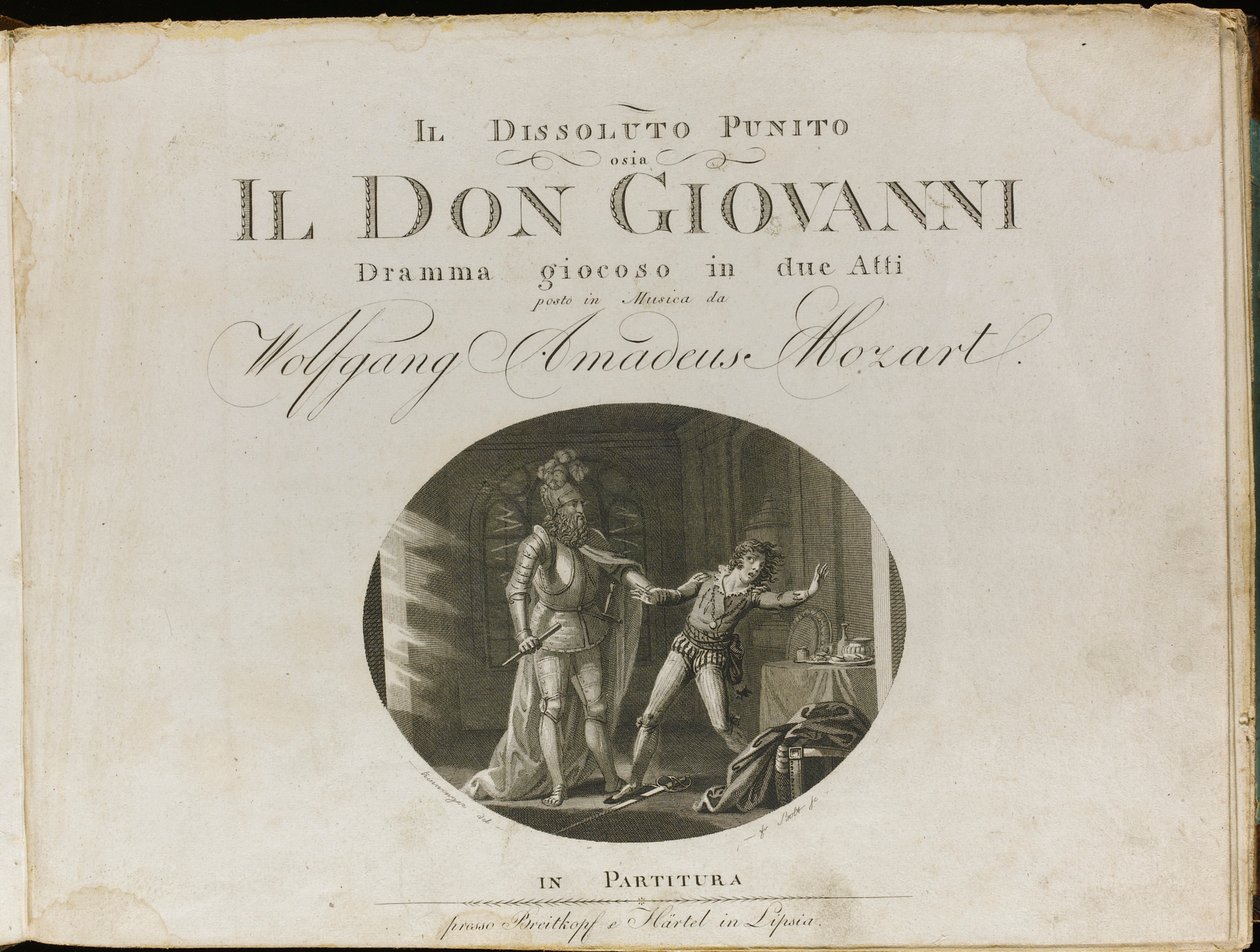 Wolfgang Amadeus Mozart