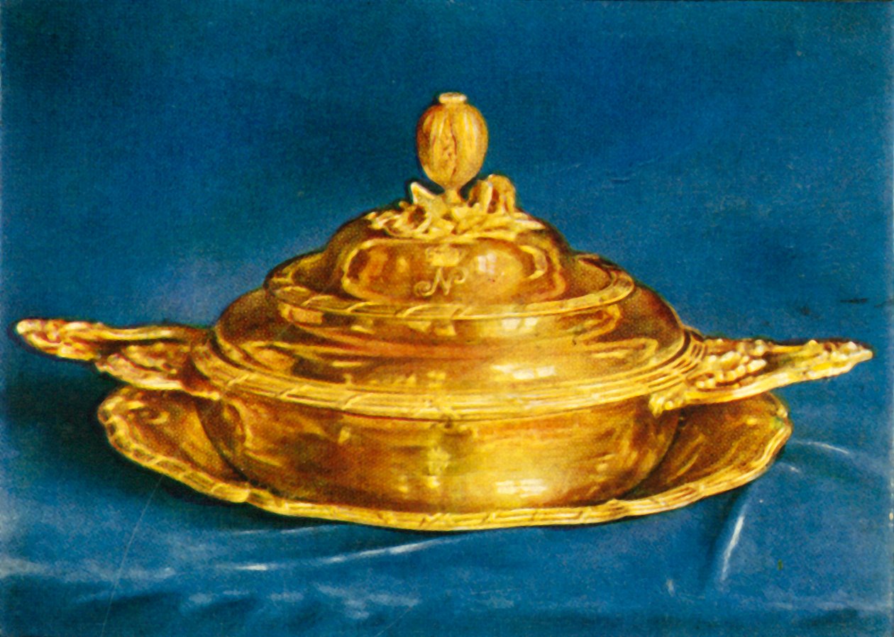 Kapalı Kase ve Tabak, 1938. by Unbekannt