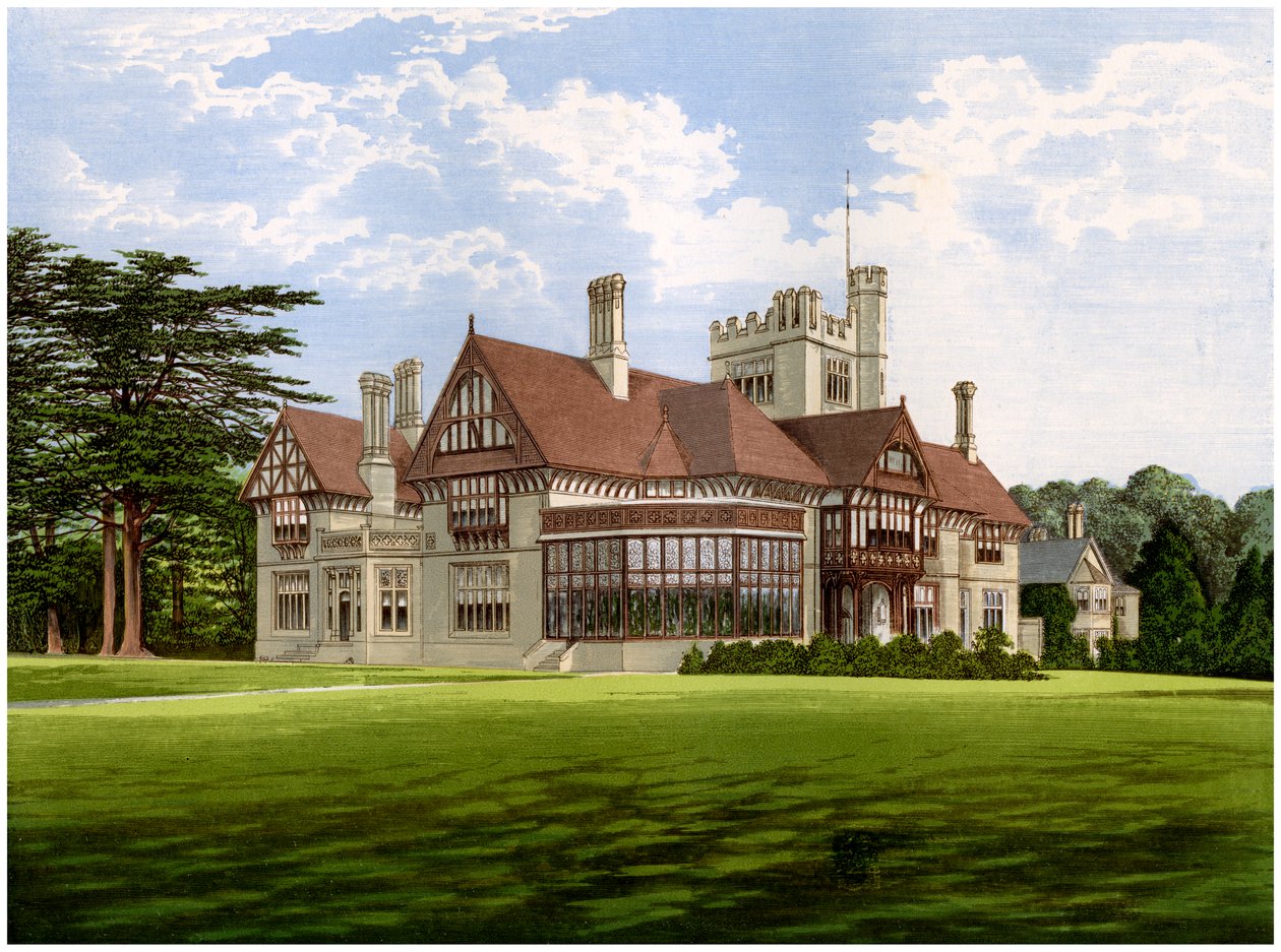 Cowdray Park, Sussex, Egmont Kontu