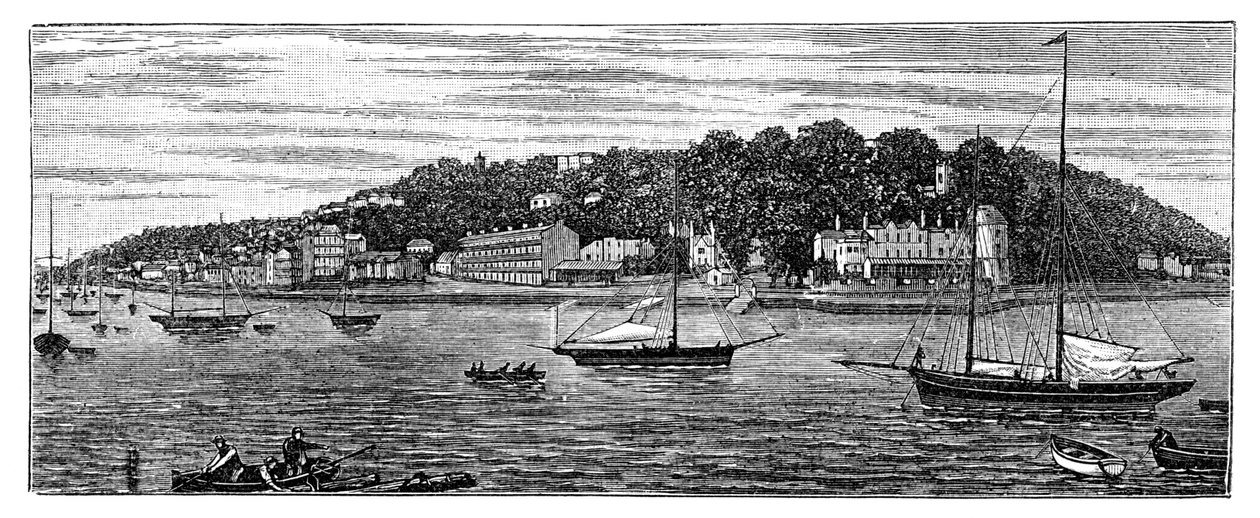 Cowes Limanı, Wight Adası, 1900 by Unbekannt