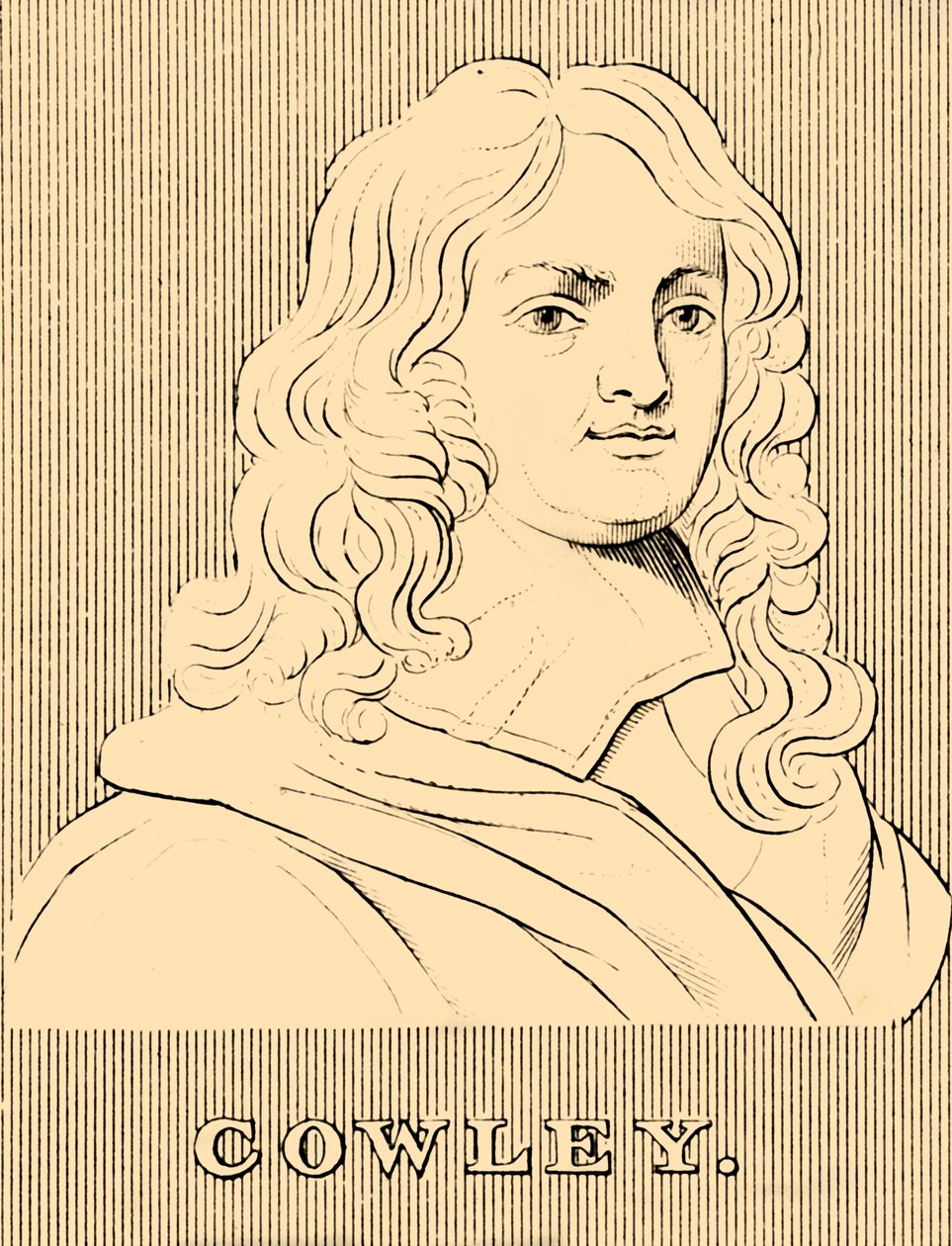 Cowley, 1618-1667, 1830. by Unbekannt