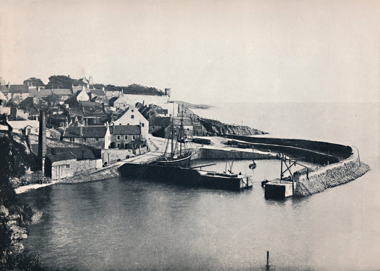 Crail - Köy ve Liman, 1895 by Unbekannt