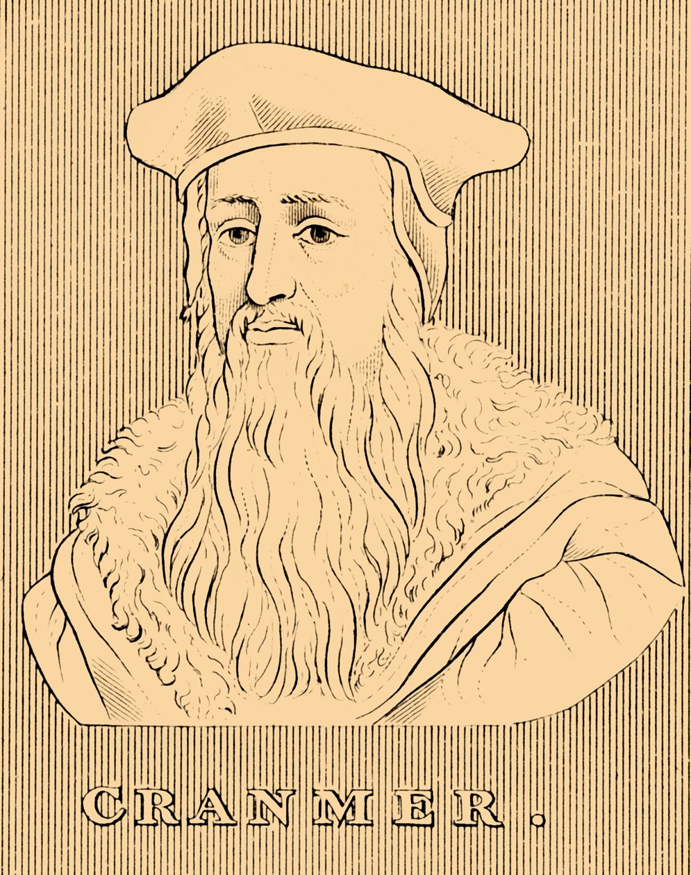 Cranmer, 1489-1556, 1830. by Unbekannt