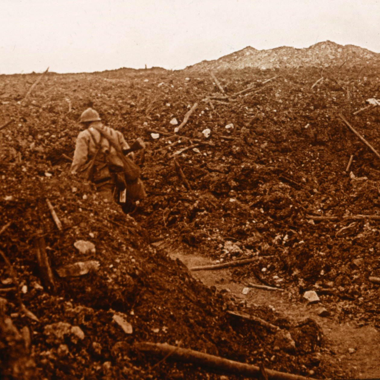 Craonne, kuzey Fransa, c1914-c1918 by Unbekannt
