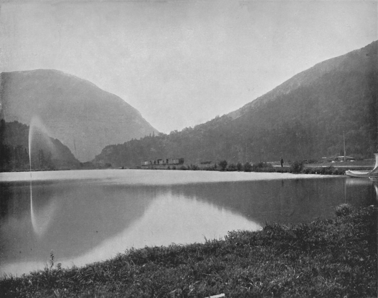 Crawford Notch, Beyaz Dağlarda, 19. yüzyıl by Unbekannt
