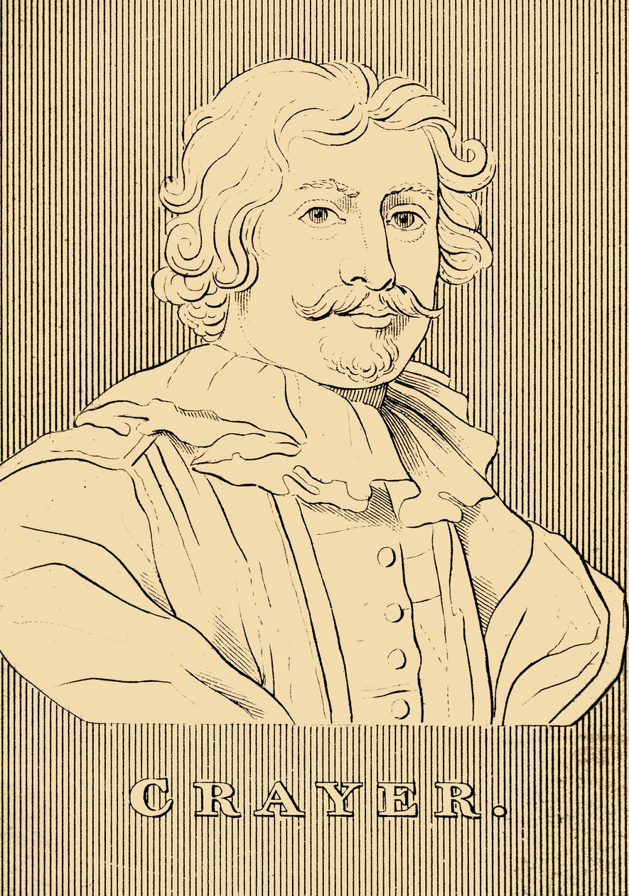 Crayer, 1584-1669, 1830. by Unbekannt