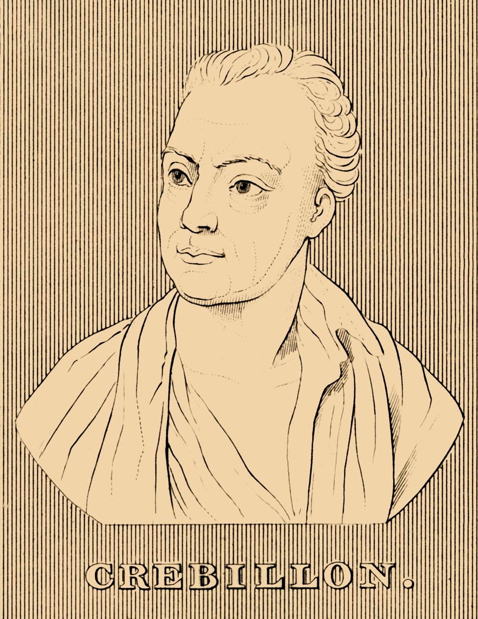 Crebillon, 1674-1762, 1830. by Unbekannt