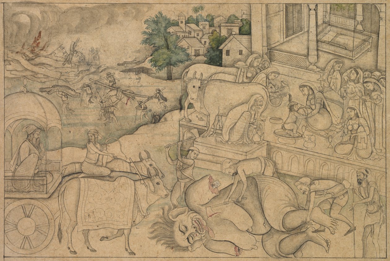 Bir Krishna-Lila