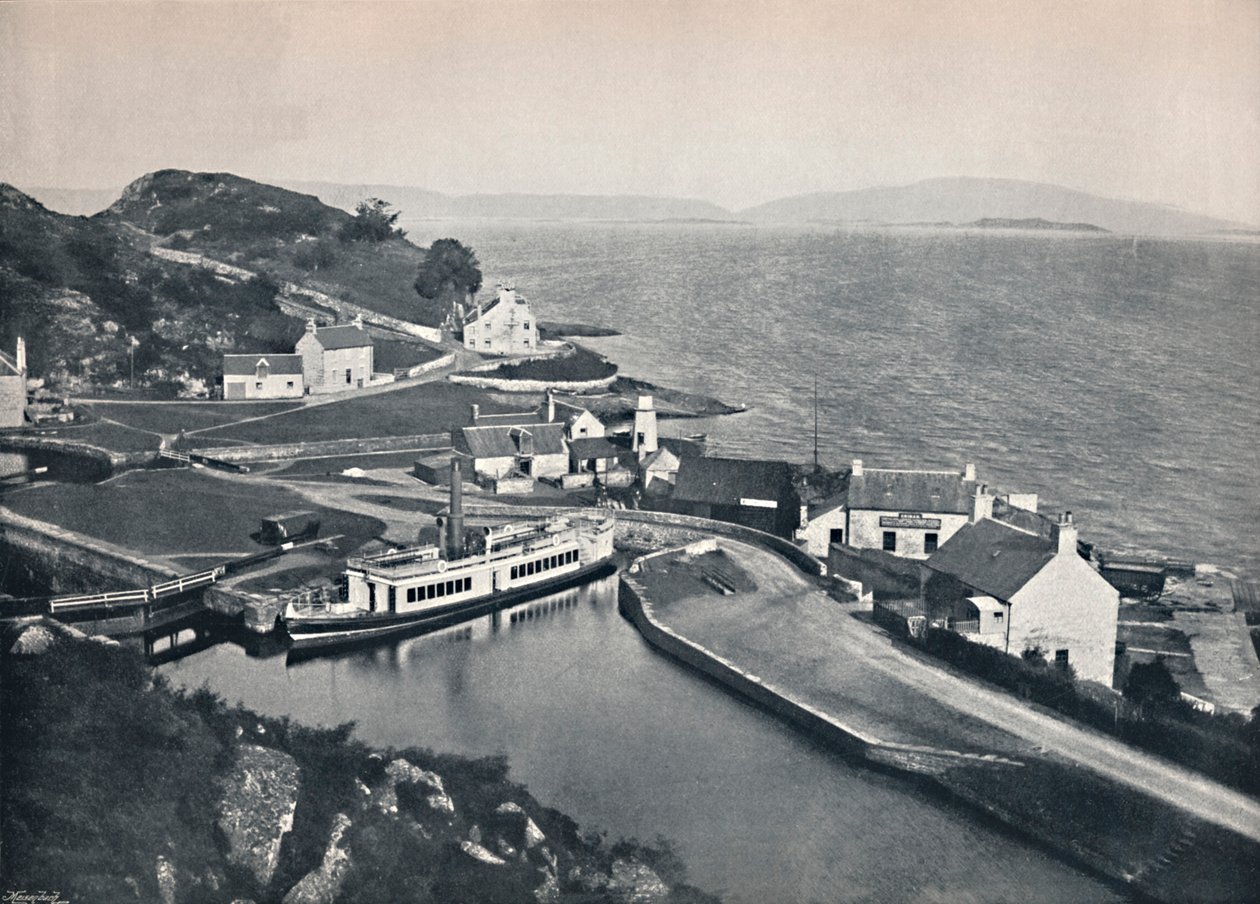 Crinan - Kanalın Batı Terminali ve Jura