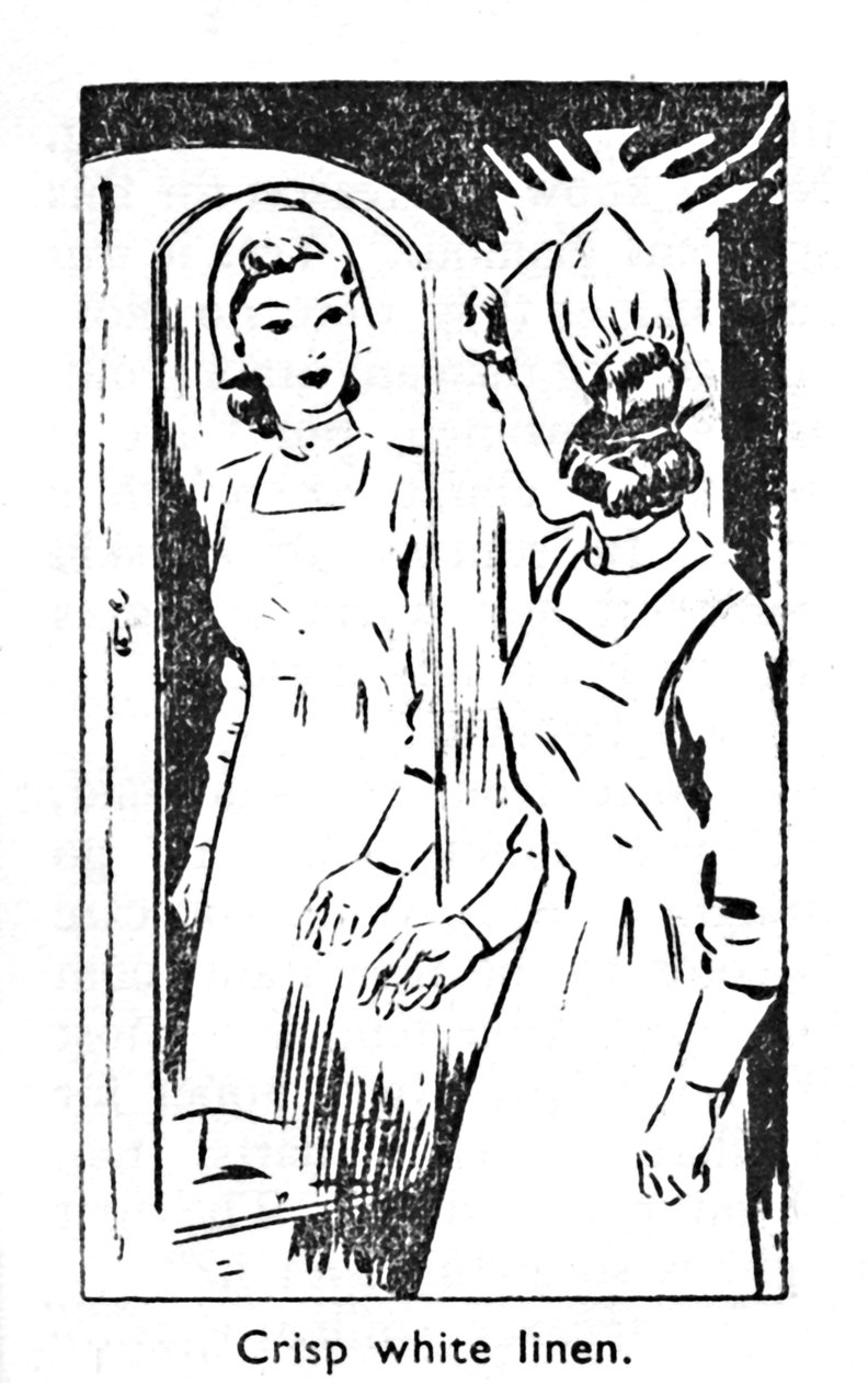 Gevrek beyaz keten, 1940 by Unbekannt
