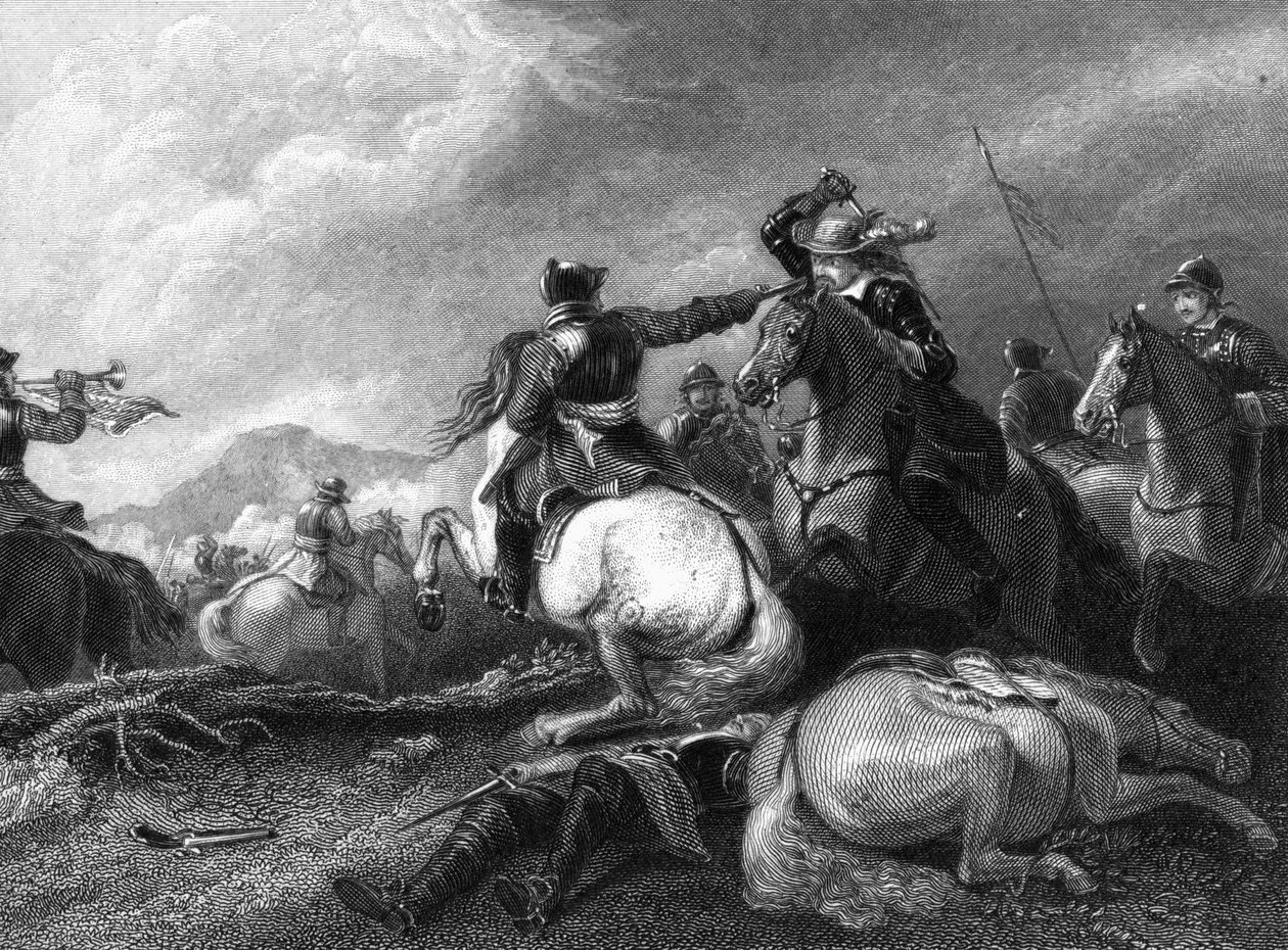 Cromwell, Marston Moor Savaşı