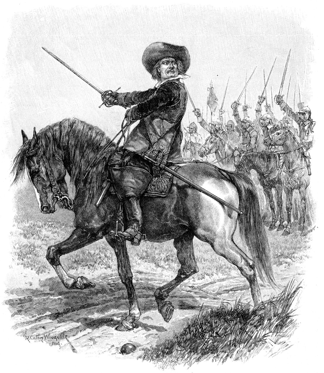 Cromwell, Marston Moor Savaşı