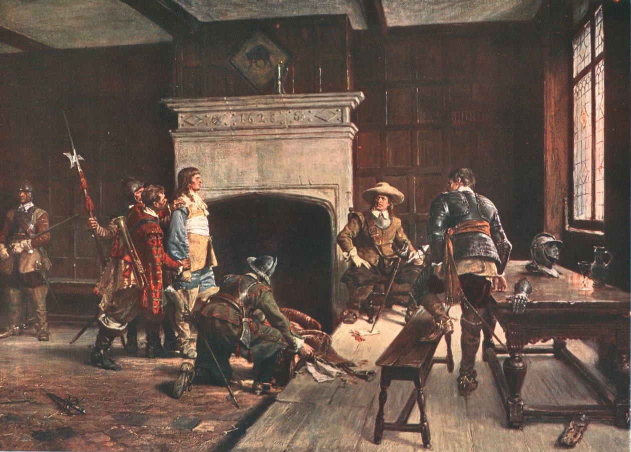 Cromwell, Blue Boar