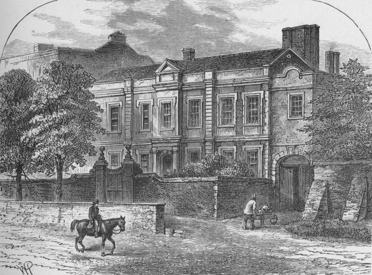Cromwells Evi, Highgate, 1890 by Unbekannt