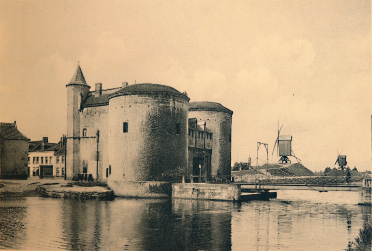 Çapraz Kapı, c1910 by Unbekannt