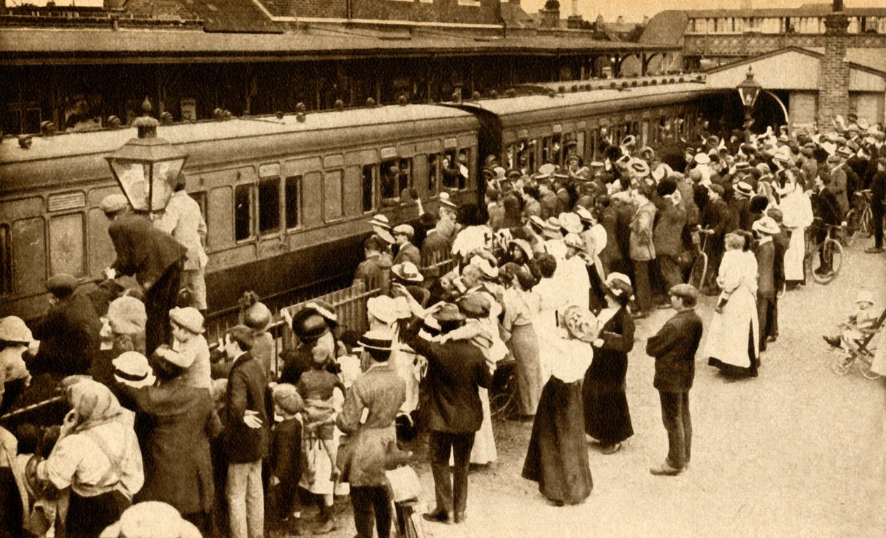 Birinci Dünya, Savaş, Britanya, 1914, 1933