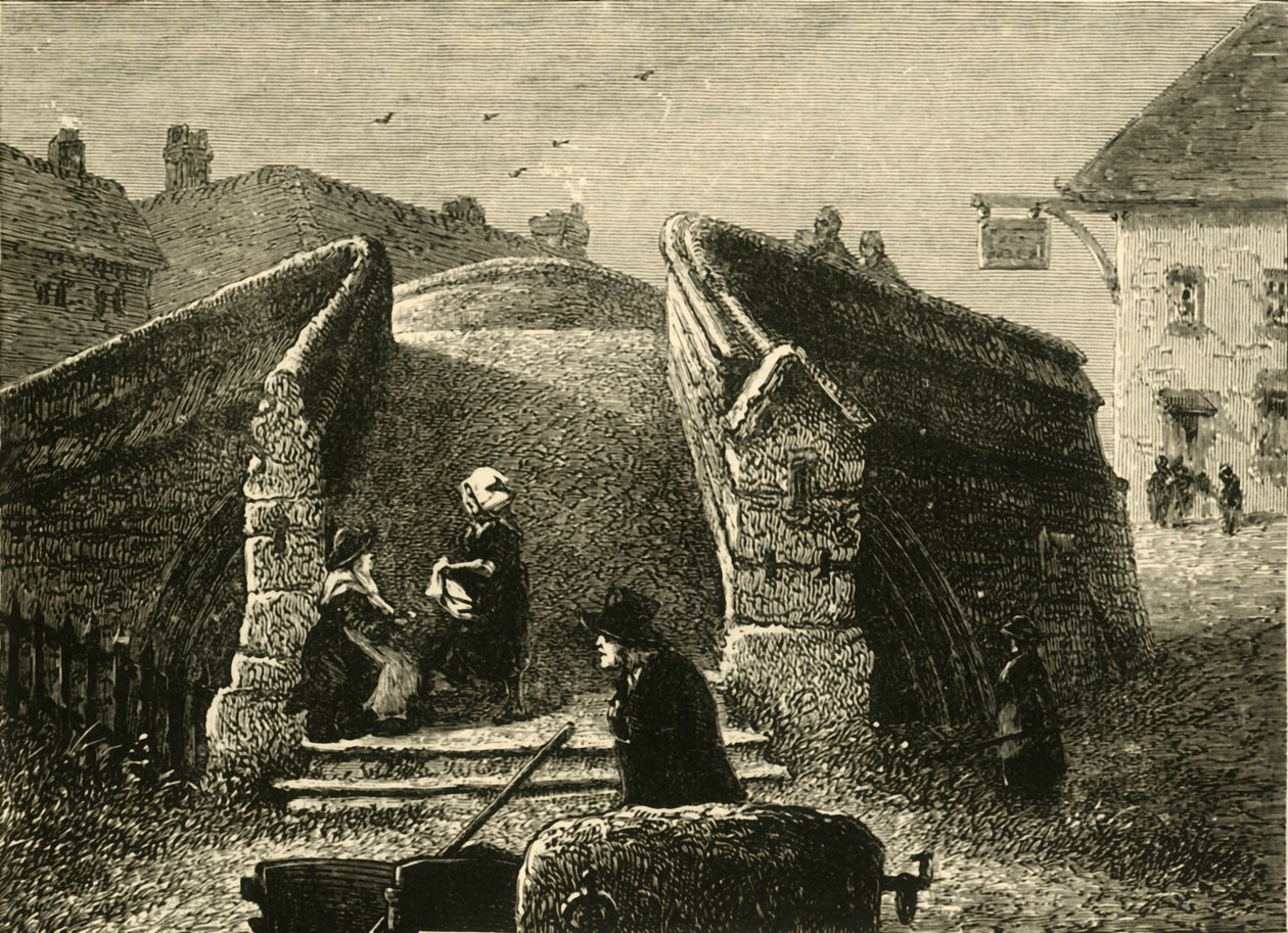 Crowland Köprüsü, 1898. by Unbekannt