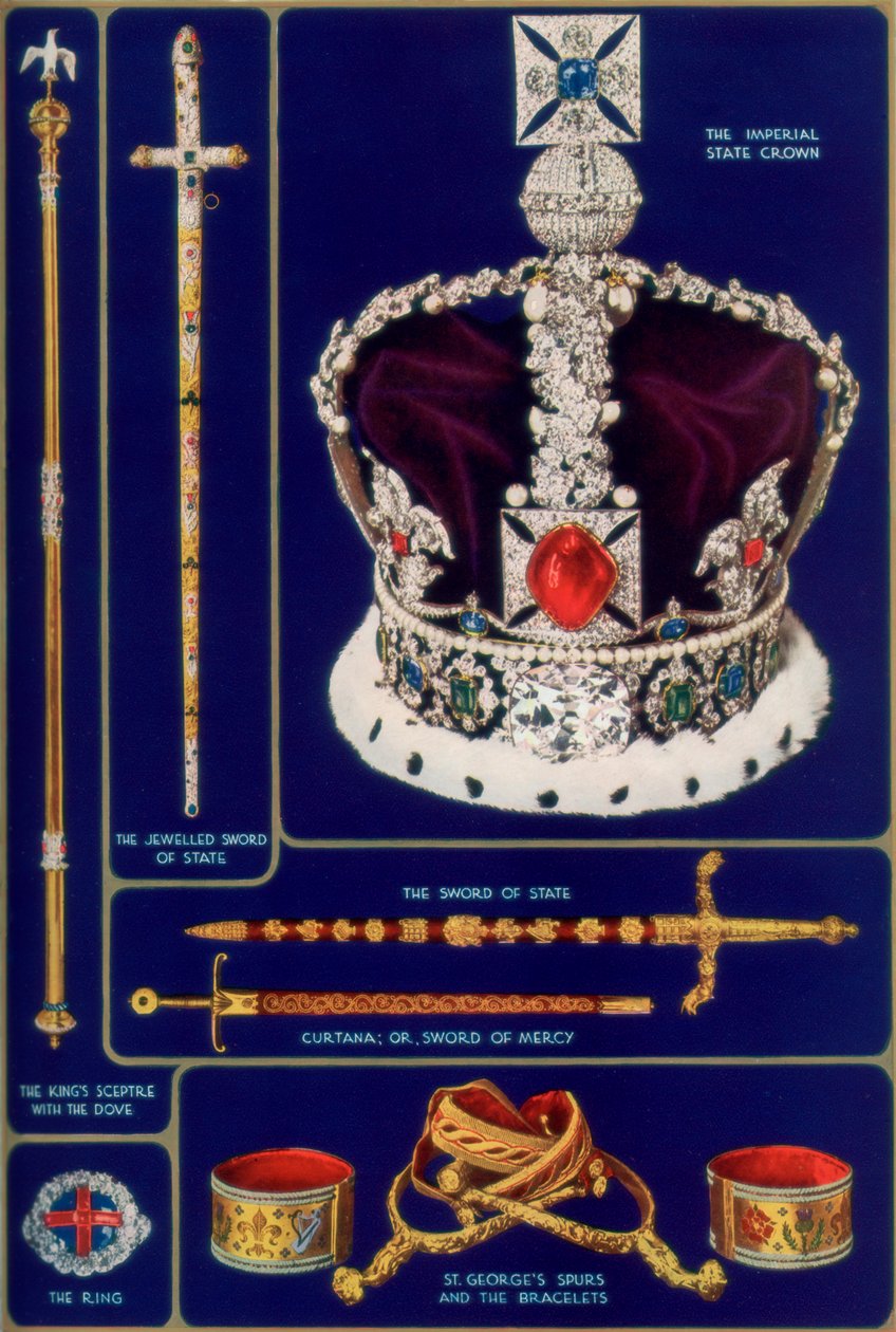 Birleşik Krallık Kraliyet Mücevherleri, 1937 by Unbekannt