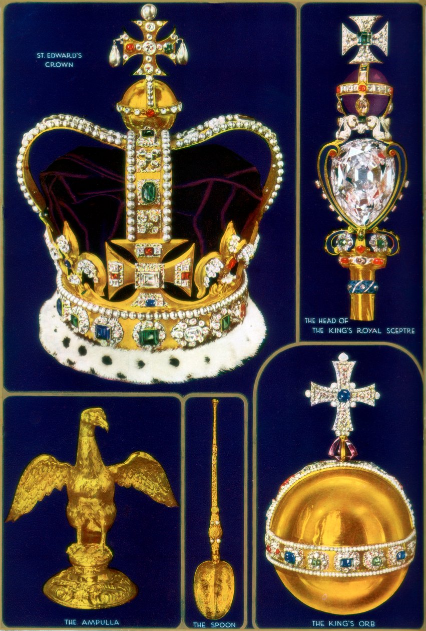 Birleşik Krallık Kraliyet Mücevherleri, 1937 by Unbekannt