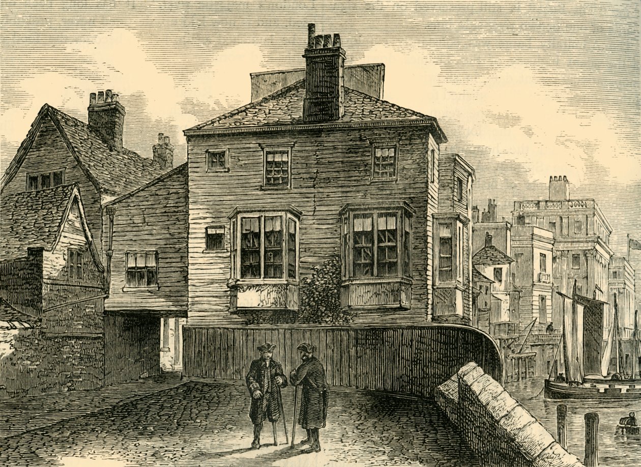 Crown and Scepter Inn, Greenwich, 1878. by Unbekannt