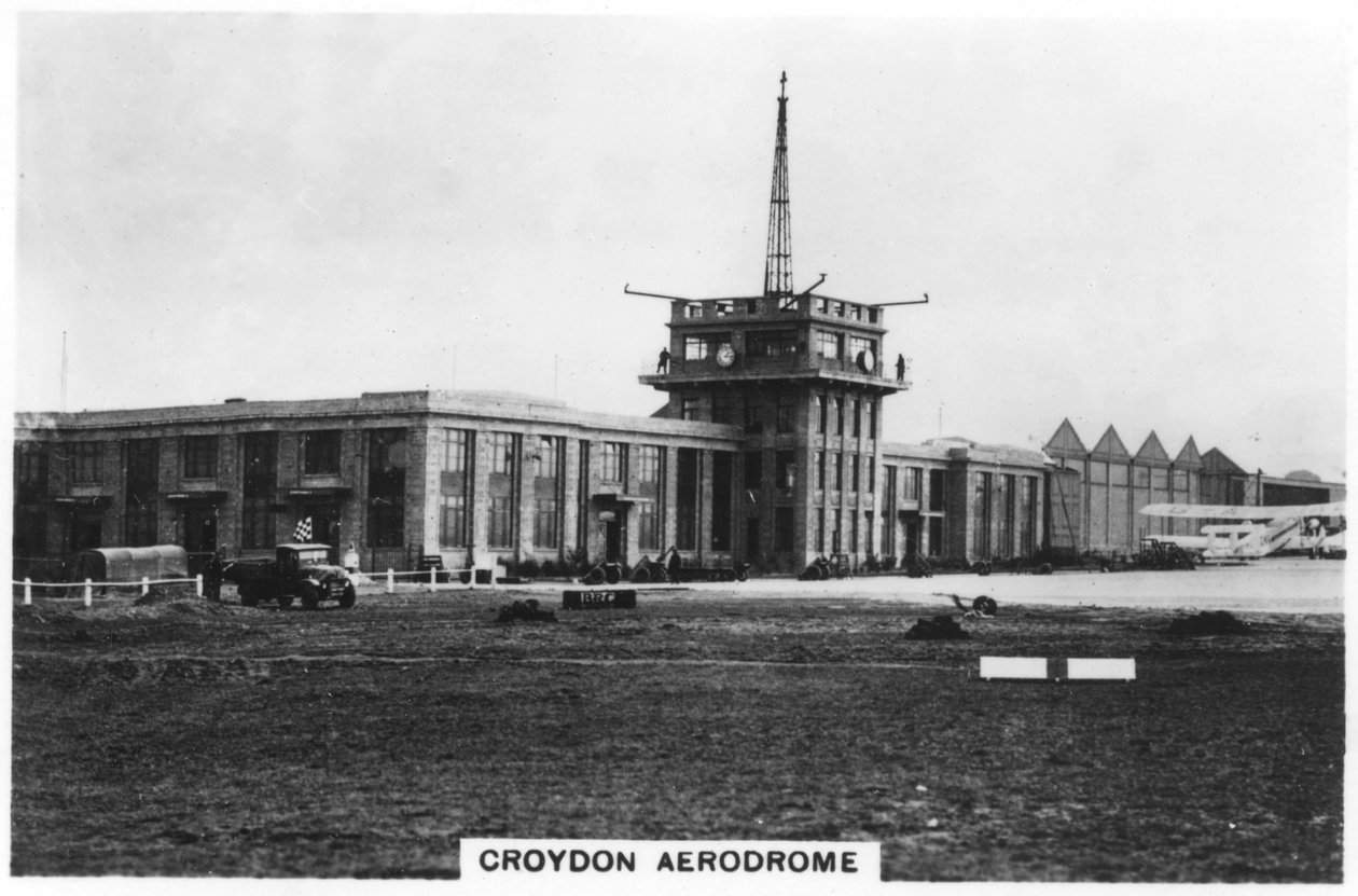 Croydon Havaalanı, 1936 by Unbekannt