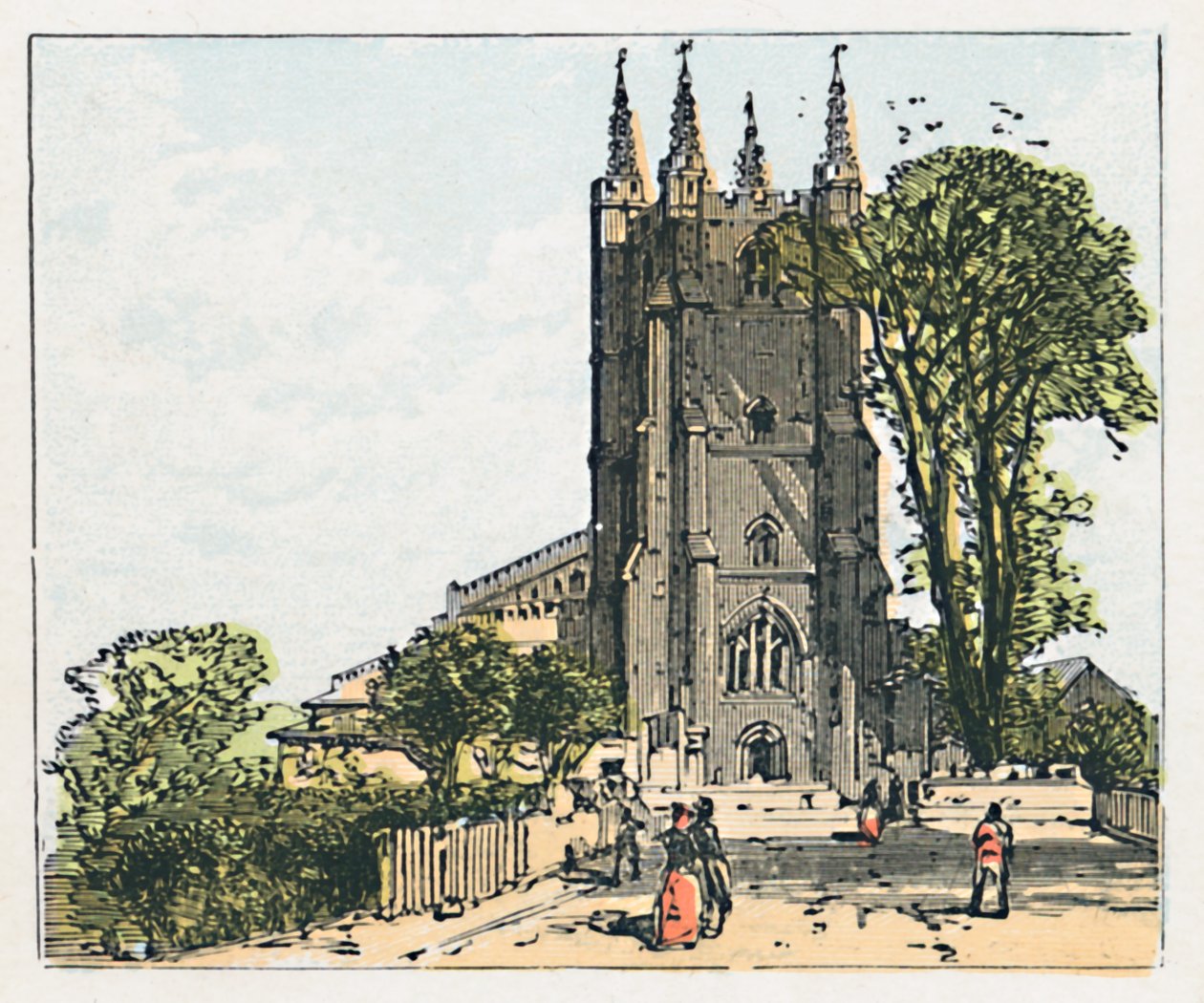 Croydon, c1910 by Unbekannt