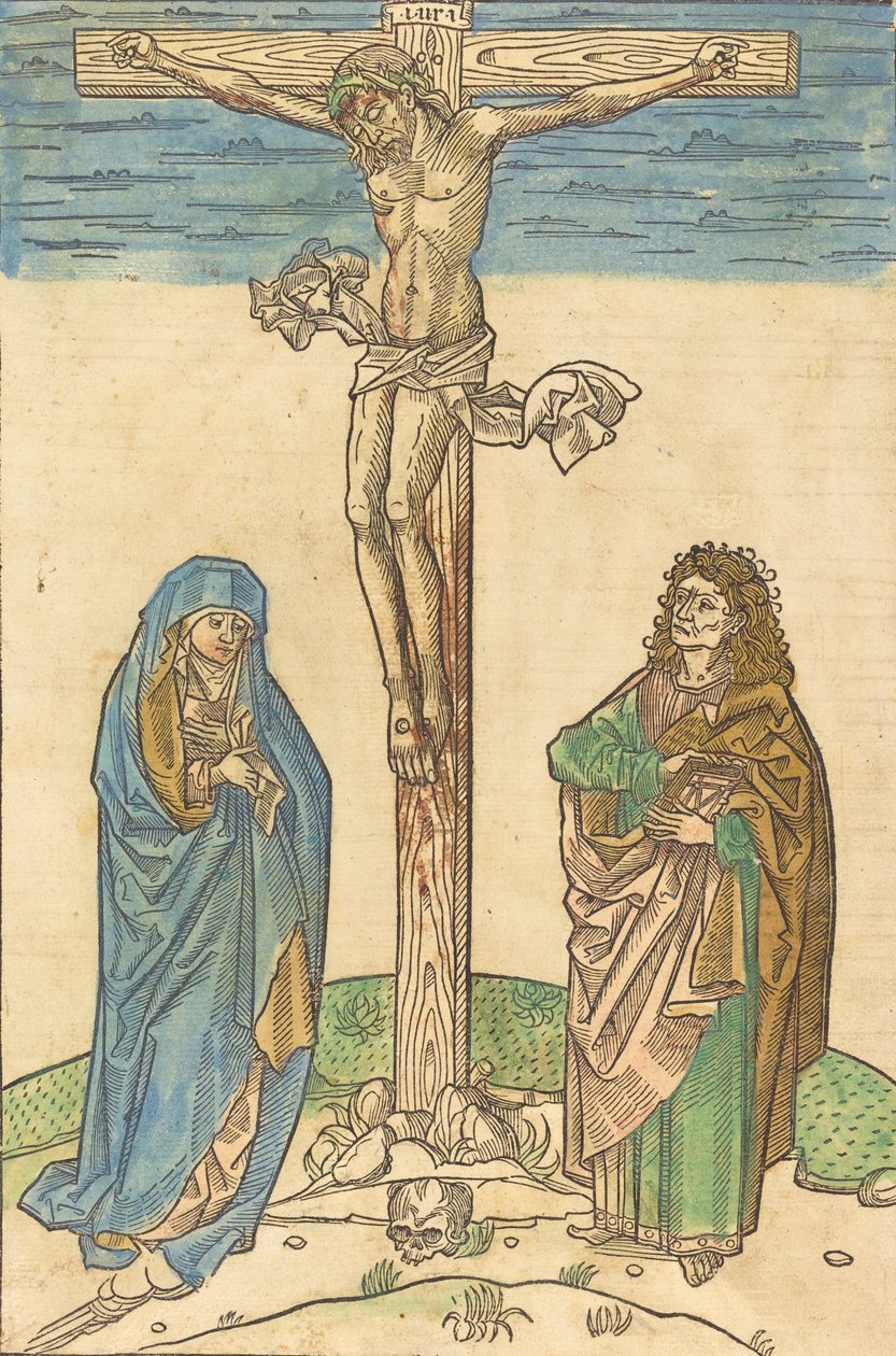 Çarmıha germe, 1483. by Unbekannt