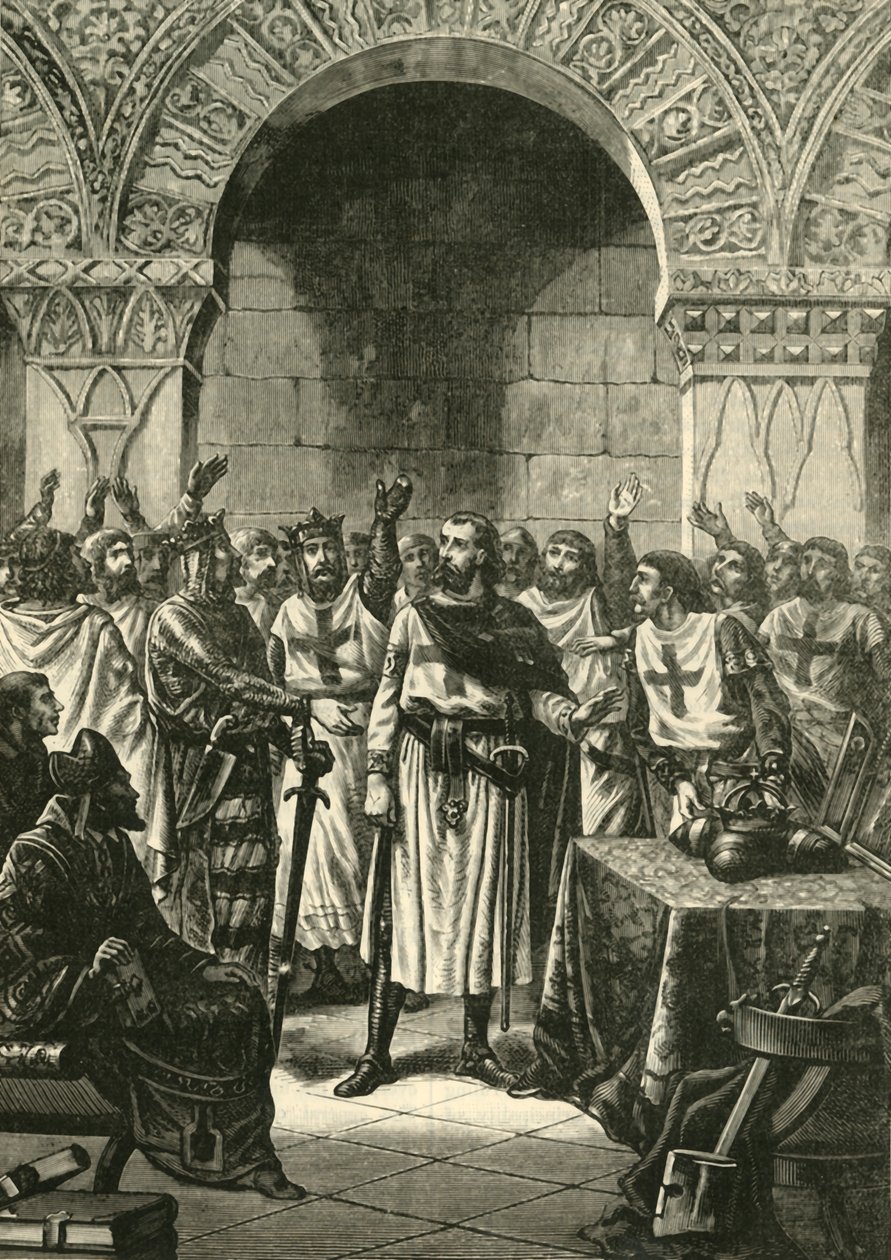 Haçlılar, Godfrey of Bouillon