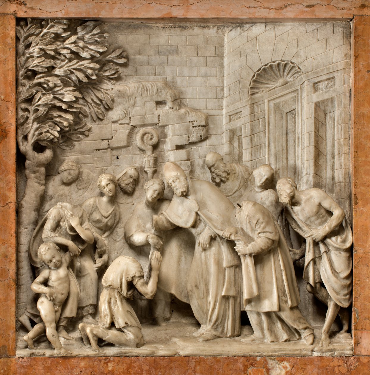 Crypt, Ark of Saints Marcellino ve Peter Exorcist, Lorenzo Trotti, Gardiyan Artemio