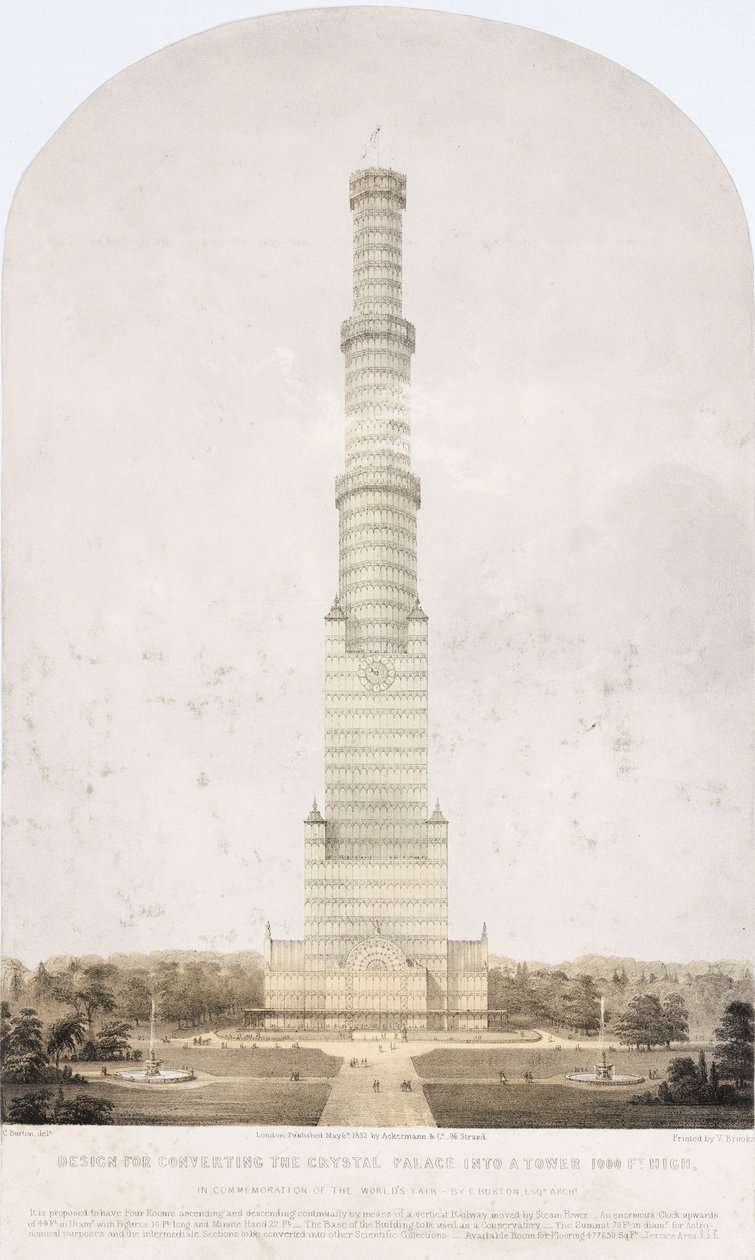 Crystal Palace, Crystal Palace