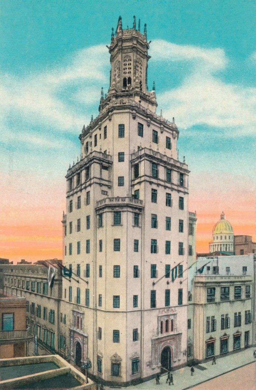 Küba Telefon Şirketi, Havana, Küba, c1910 by Unbekannt