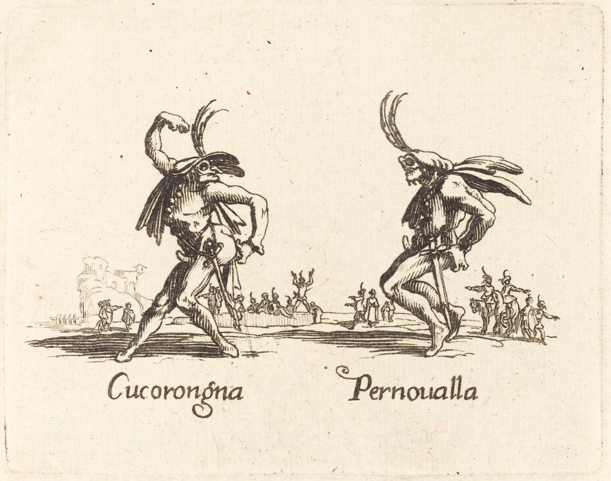 Cucorongna ve Pernoualla. by Unbekannt