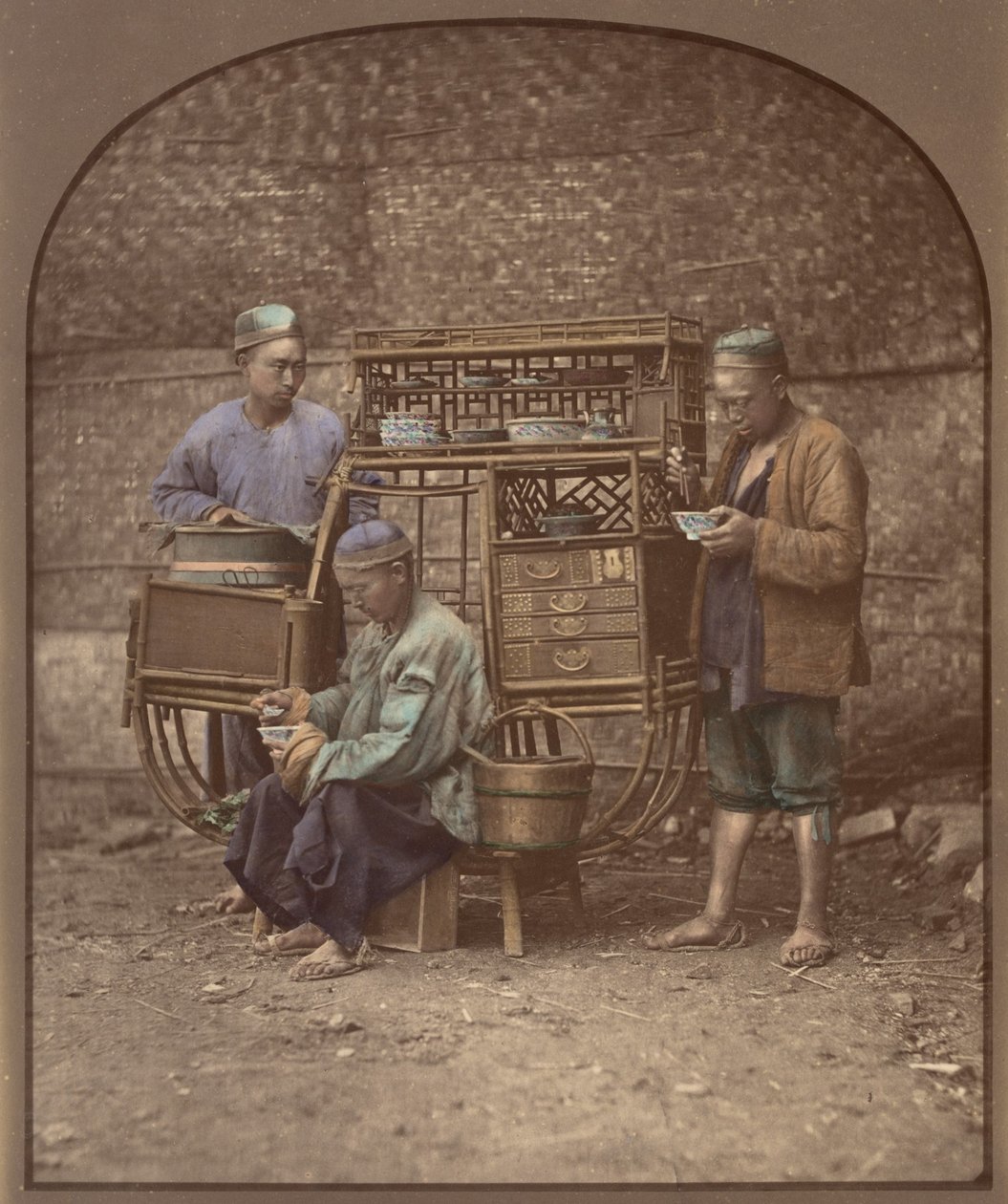 Mobil mutfak, 1870