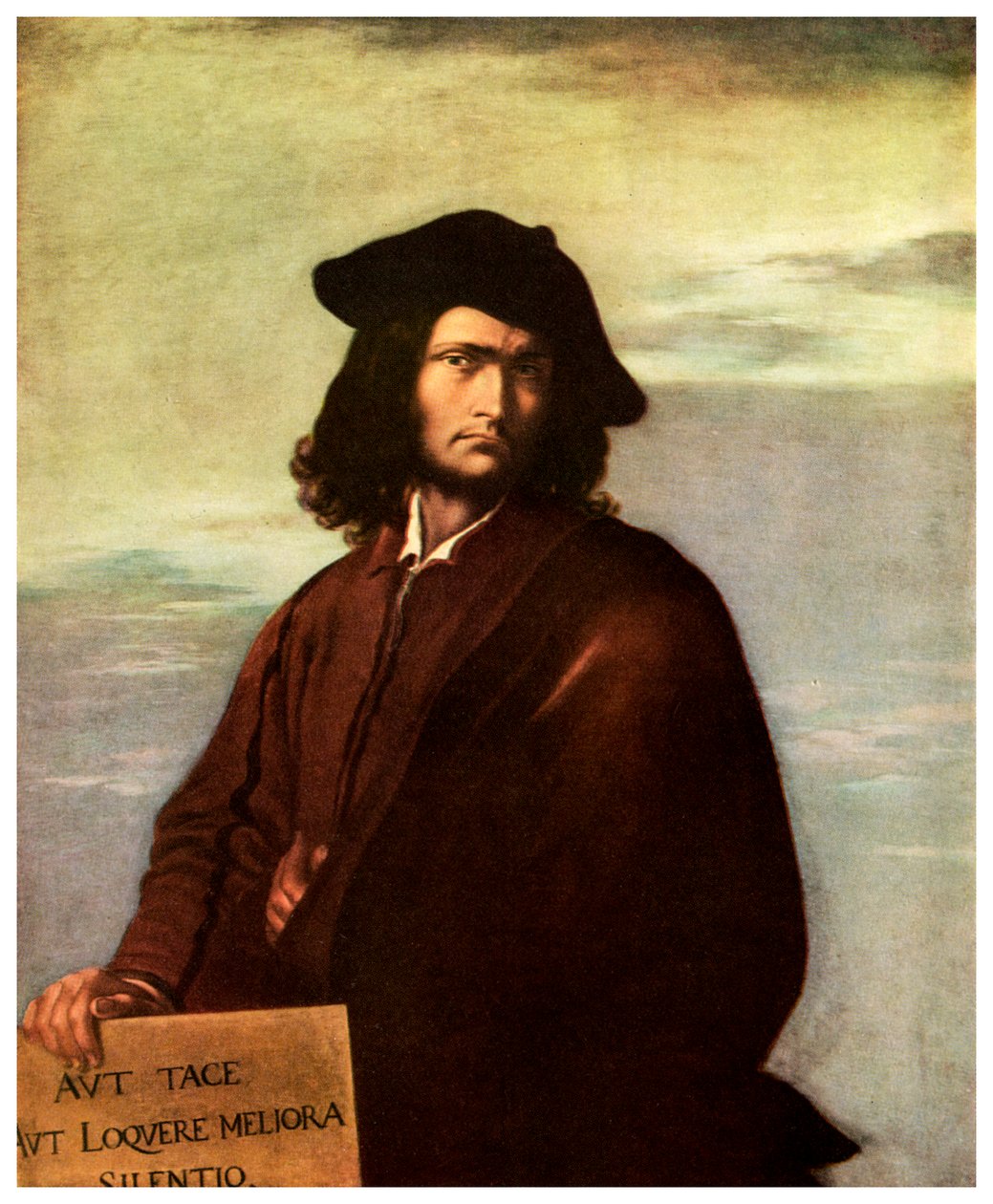 Bireyin kültü: Salvator Rosa, İtalyan Barok sanatçısı, 1640 1956 by Unbekannt