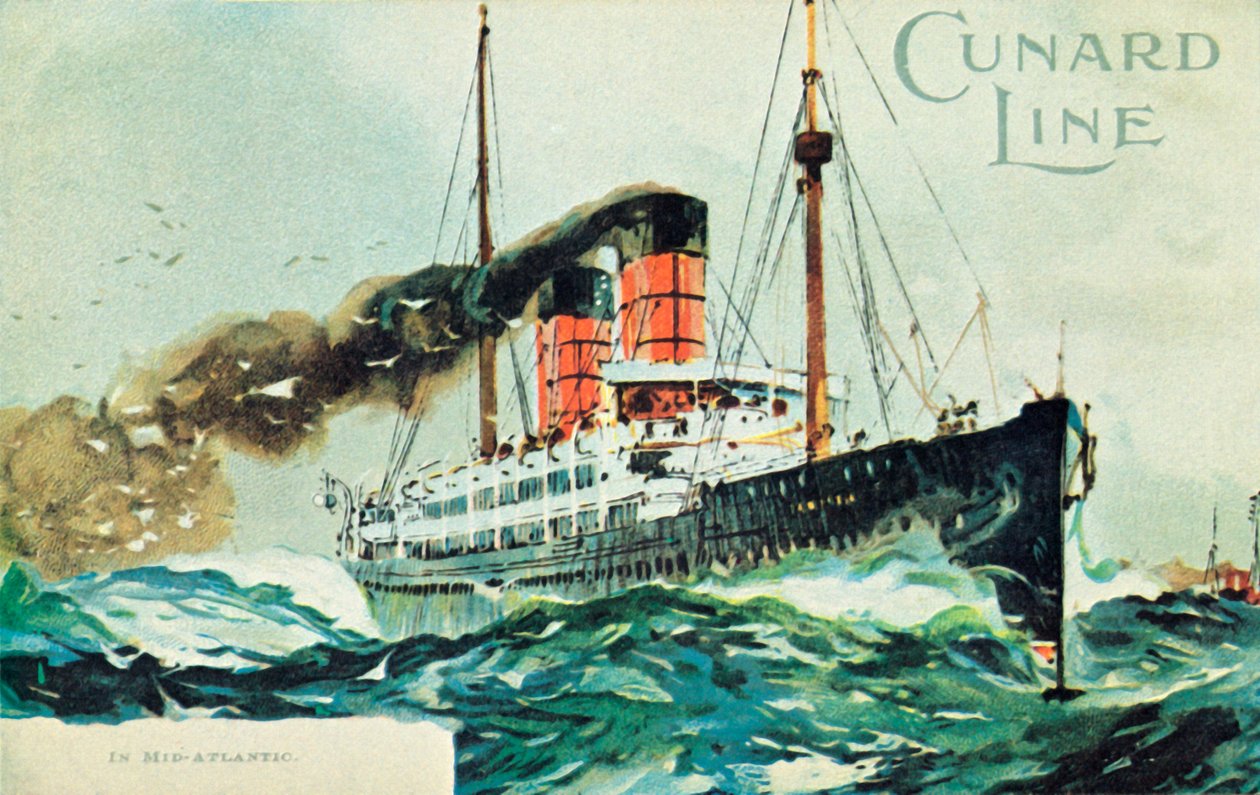 Cunard Line, Orta Atlantik