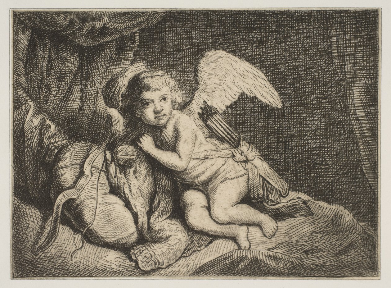 Cupid Dinlenme kopyası.n.d. by Unbekannt