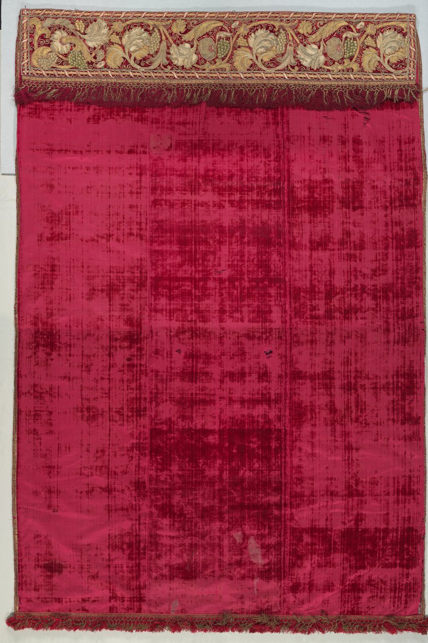 Perde, 1600