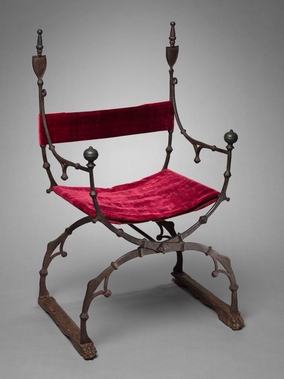 Curule Katlanır Sandalye, c. 1450-1500. by Unbekannt