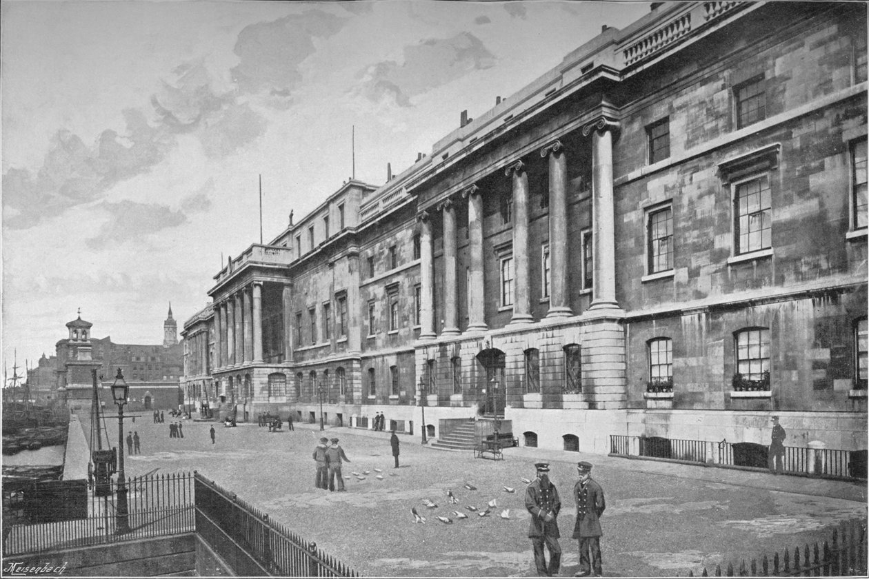 Özel Ev, Londra Şehri, 1911 by Unbekannt