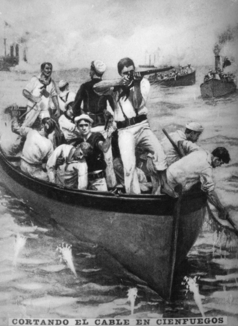 Cienfuegos Kablolarının Kesilmesi, 1898, 1920