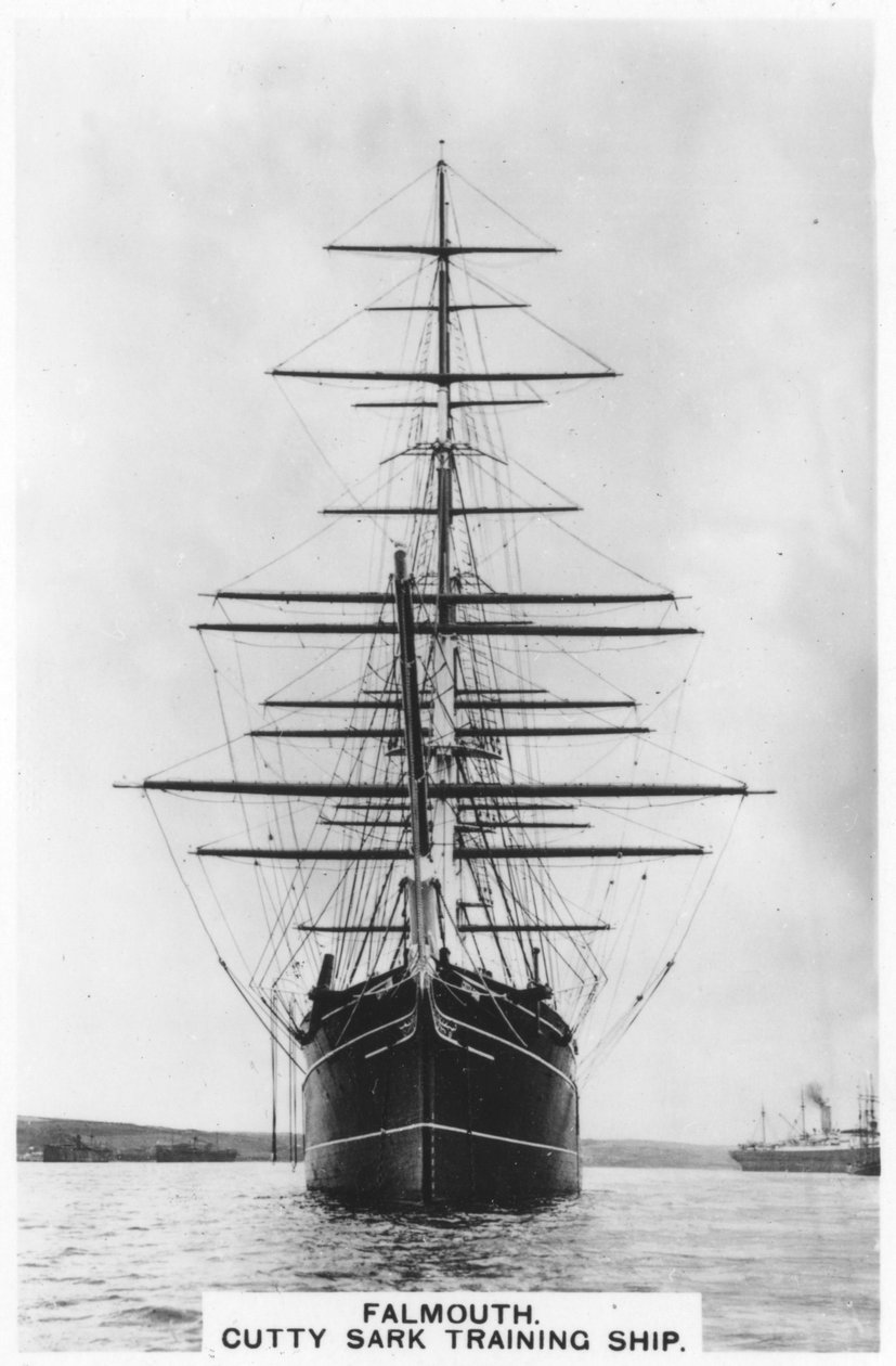 Cutty Sark, Falmouth, 1936 by Unbekannt