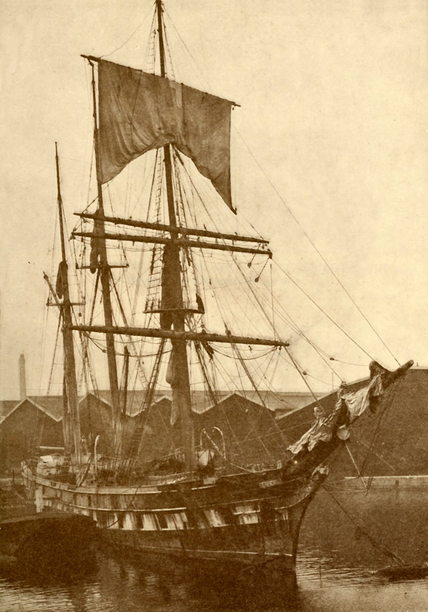 Cutty Sark, Yetmişlerde ve Seksenlerde Tüm Hız Rekorlarını Kıran Ünlü Eski Çin Makası by Unbekannt